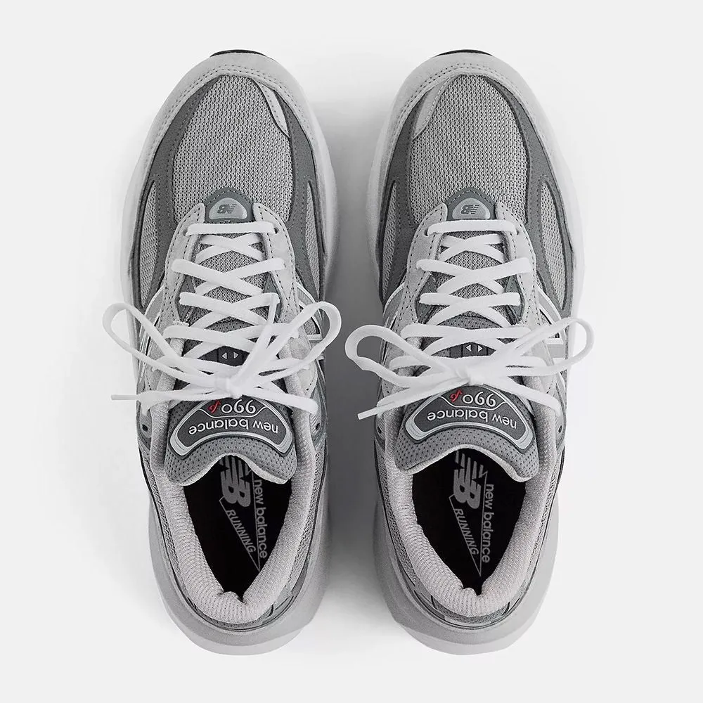 New Balance Women's Made in USA 990v6 in Grey