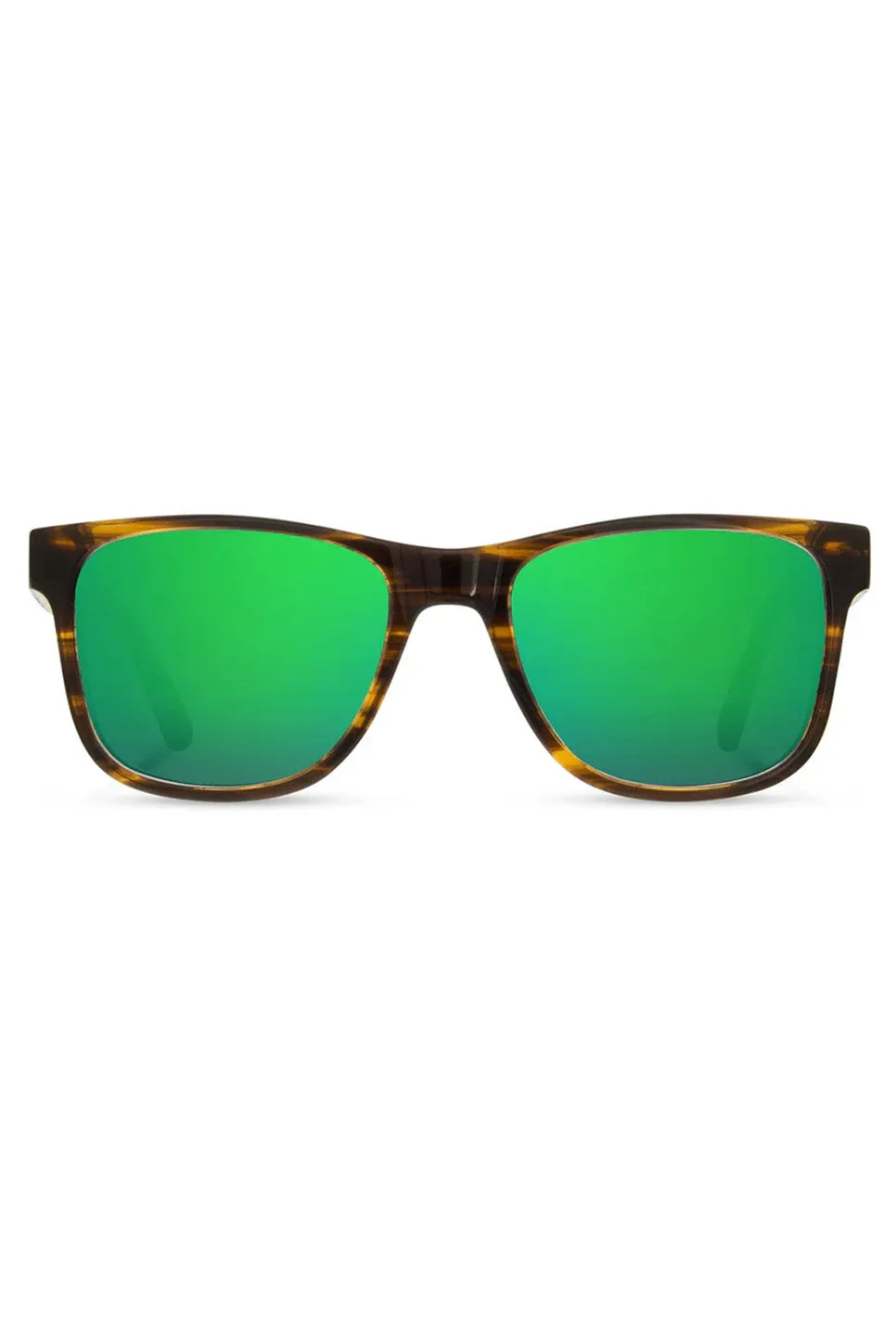 TRAIL - TORTOISE/WALNUT/HD  GREEN FLASH POLAR