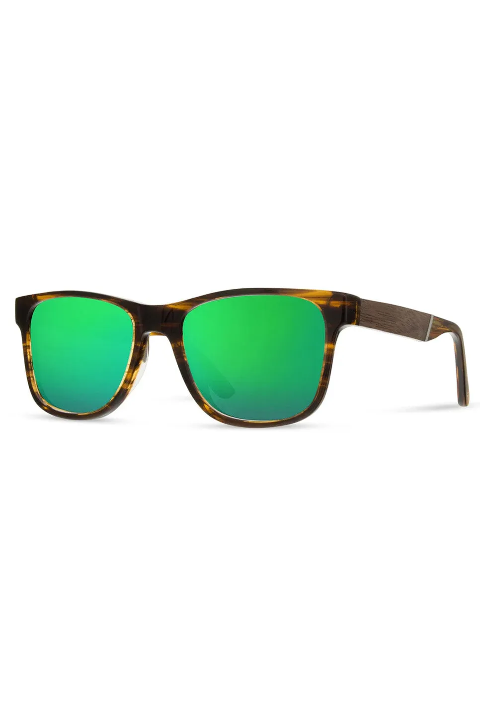 TRAIL - TORTOISE/WALNUT/HD  GREEN FLASH POLAR