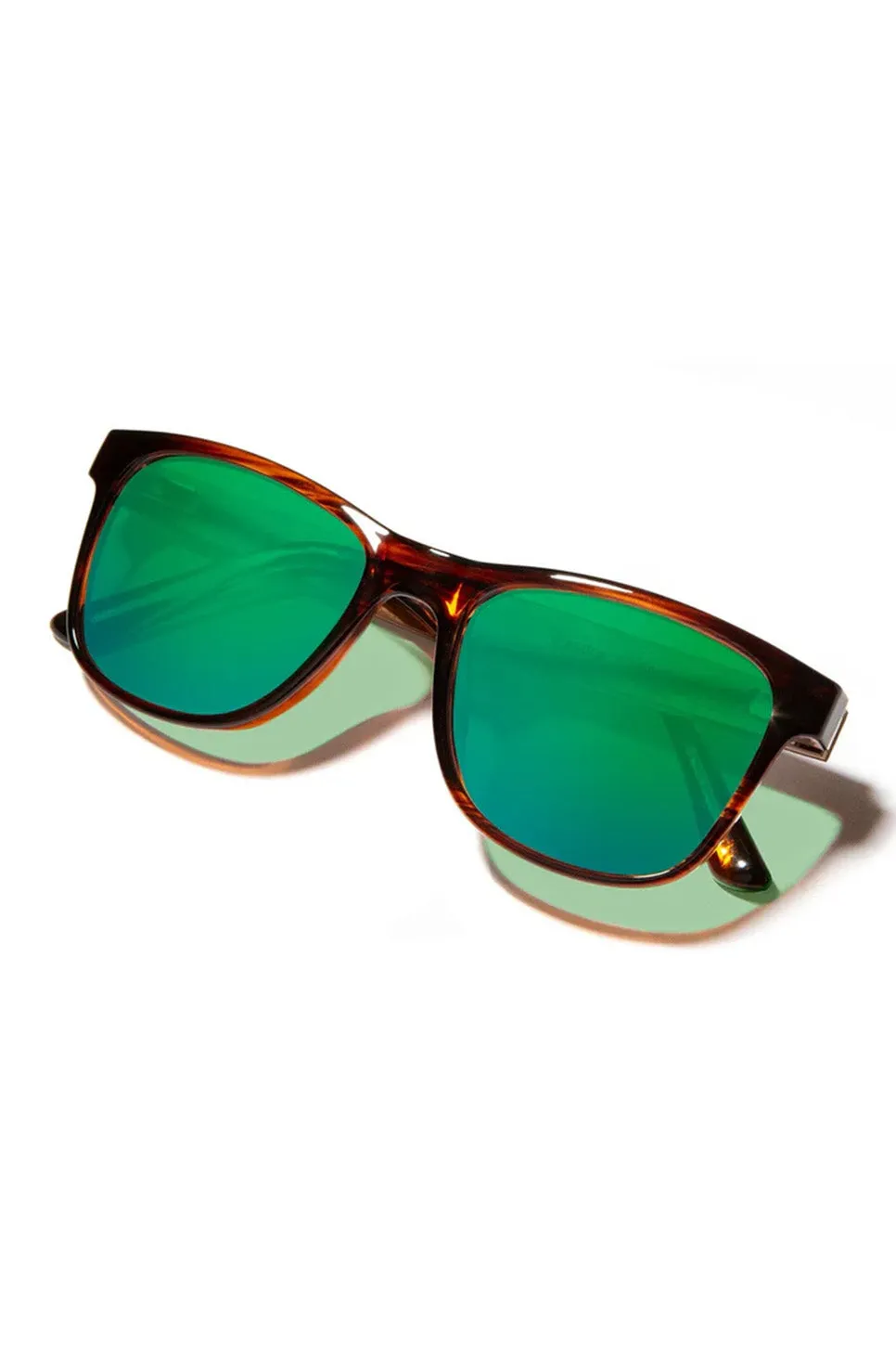 TRAIL - TORTOISE/WALNUT/HD  GREEN FLASH POLAR