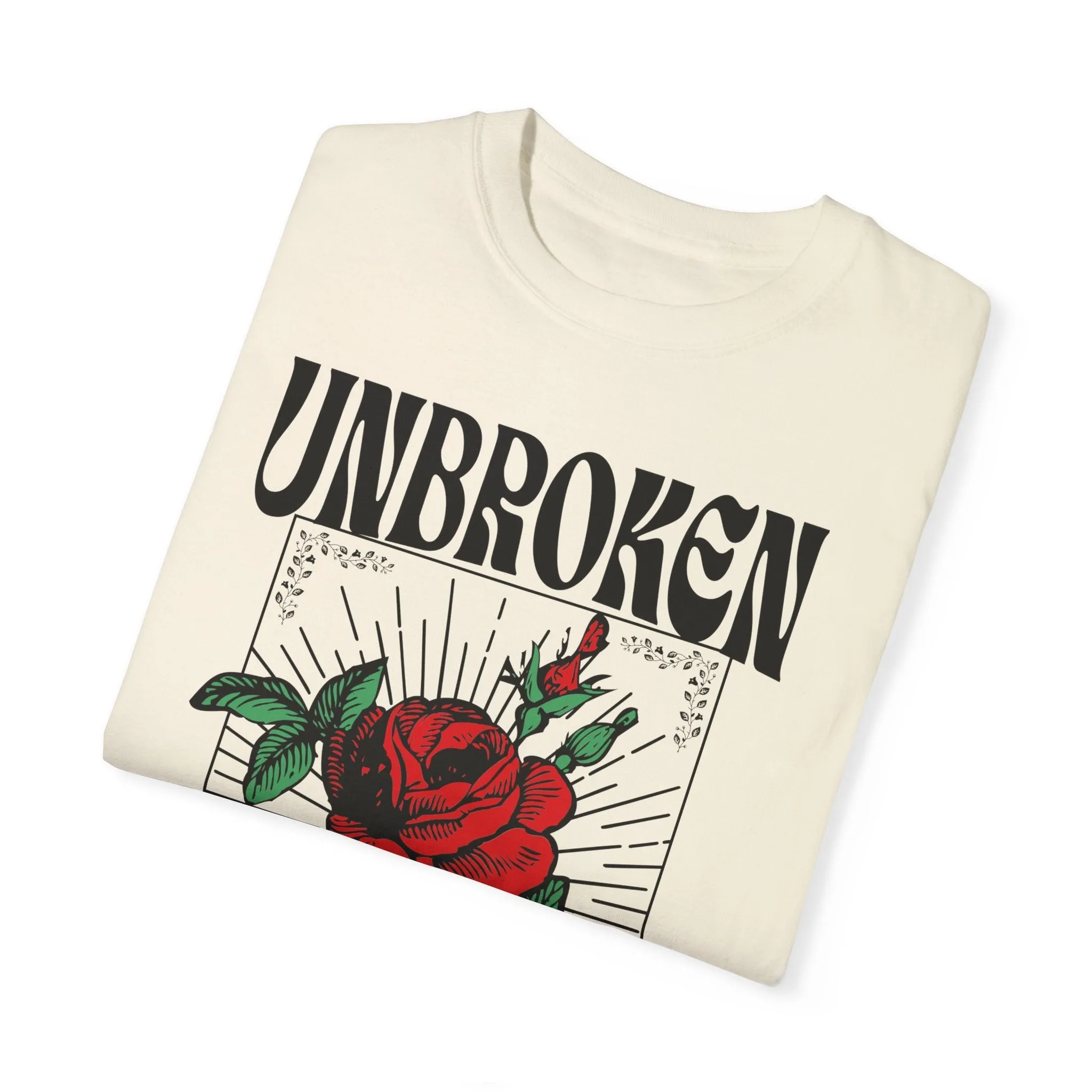 Unbroken Rose Gothic Comfy Tee