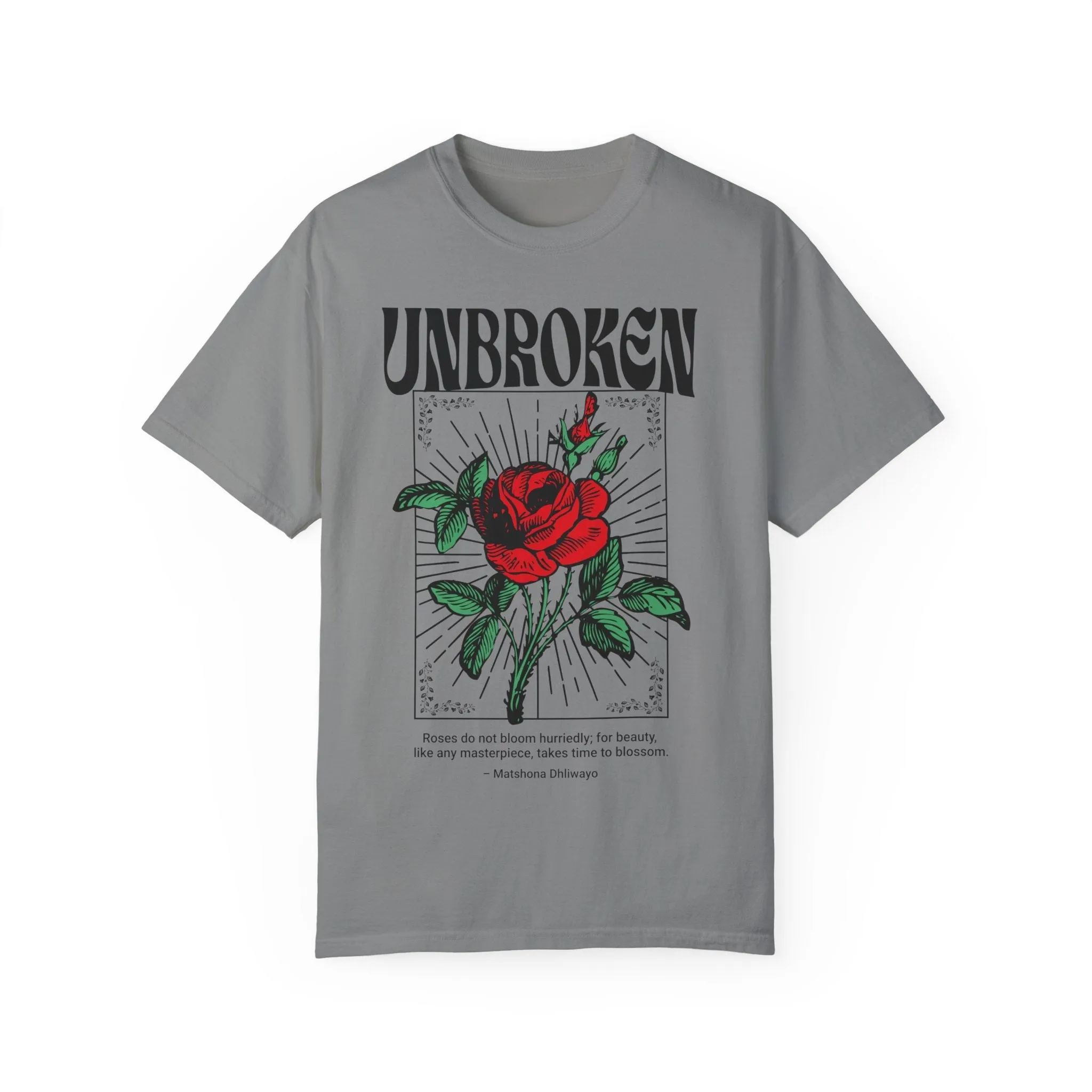 Unbroken Rose Gothic Comfy Tee