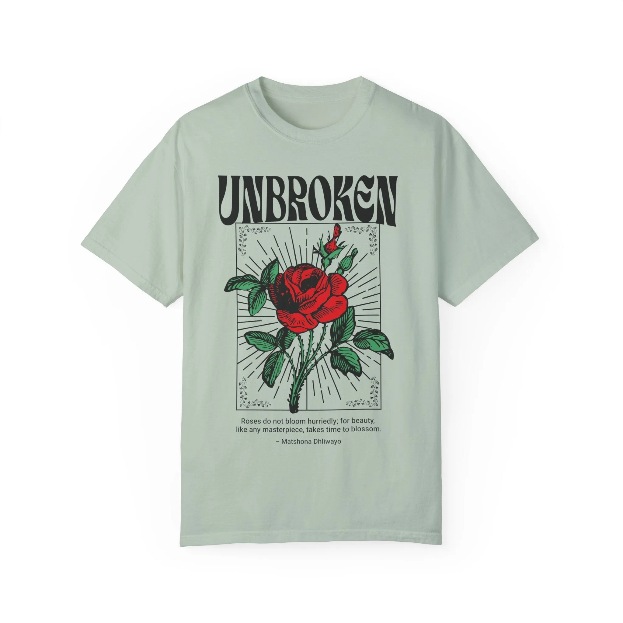 Unbroken Rose Gothic Comfy Tee