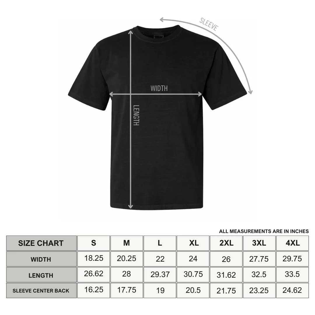 Unbroken Rose Gothic Comfy Tee