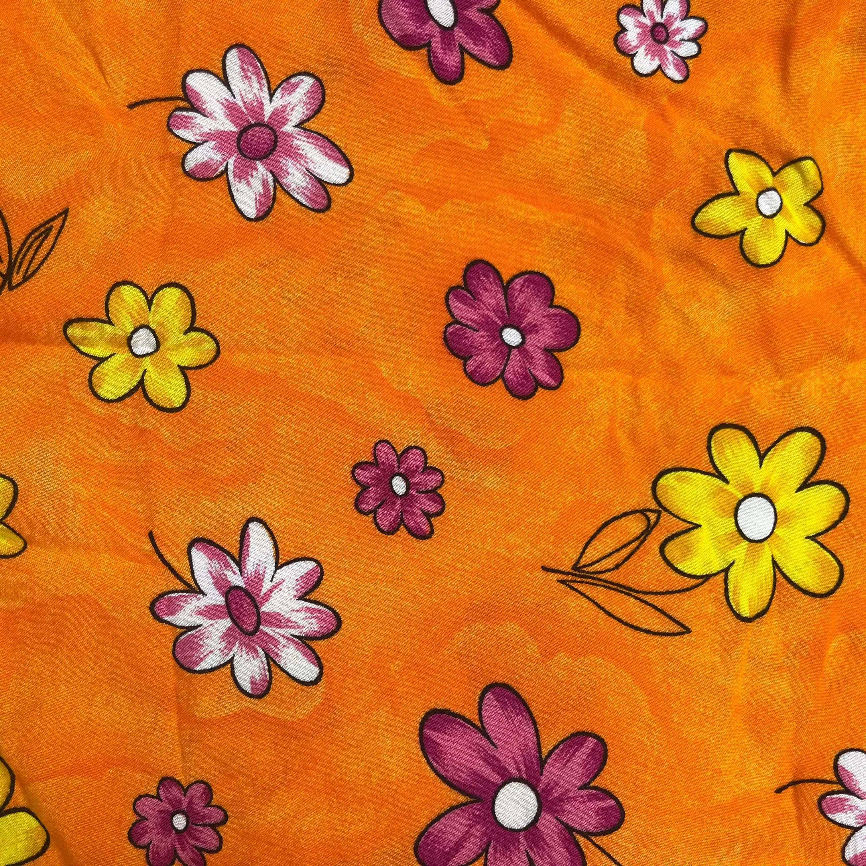 VINTAGE FLORAL COMFY SUMMER SHORTS